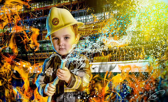 Max The Fireman